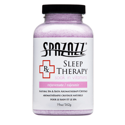 19 oz. Of Spazazz Sleep Therapy Rejuvenate Crystals - WaterTrendsStore - 4157