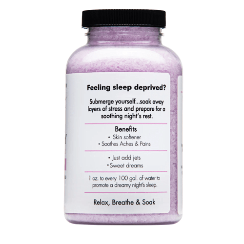 19 oz. Of Spazazz Sleep Therapy Rejuvenate Crystals - WaterTrendsStore - 4157
