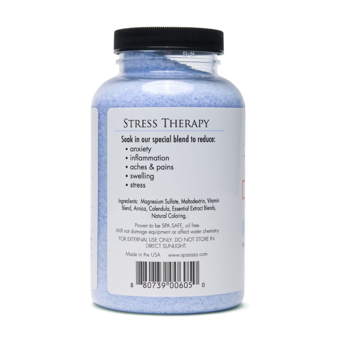 19 oz. Of Spazazz Stress Therapy De - Stress Crystals - WaterTrendsStore - 4156