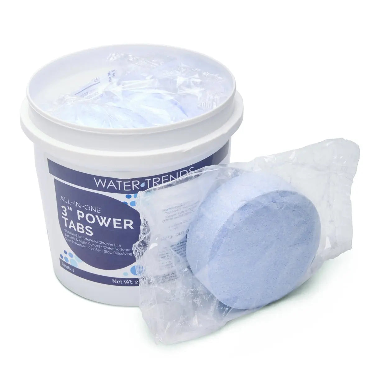 2 lbs. Of WATER TRENDS 6 - in - 1 - 3" Power Tabs - WaterTrendsStore - 577
