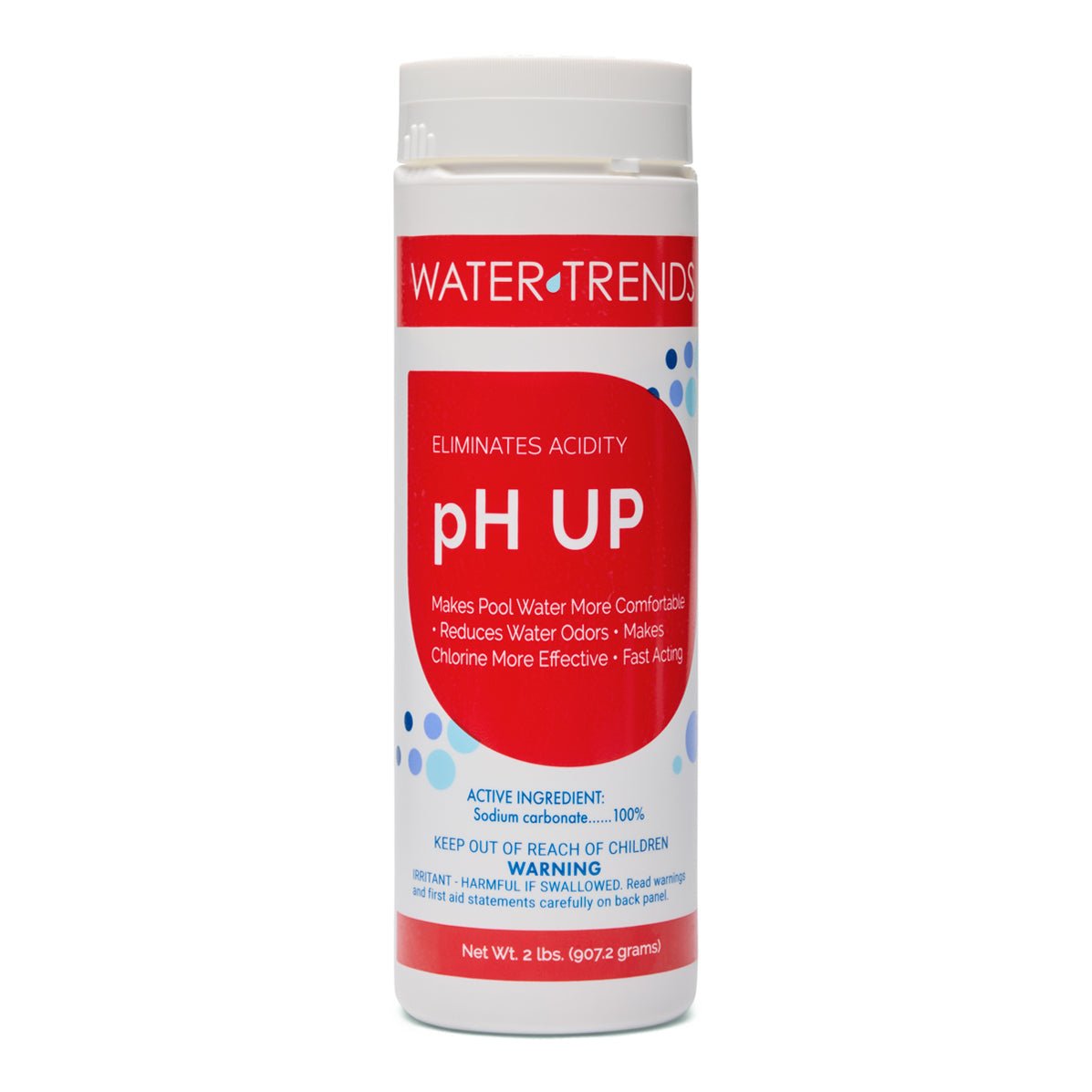 2 lbs. Of WATER TRENDS pH Up - WaterTrendsStore - 545