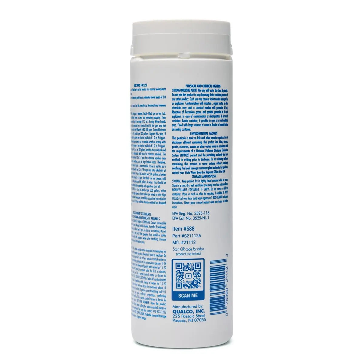 2 lbs. Of WATER TRENDS Sani Chlorine - WaterTrendsStore - 588