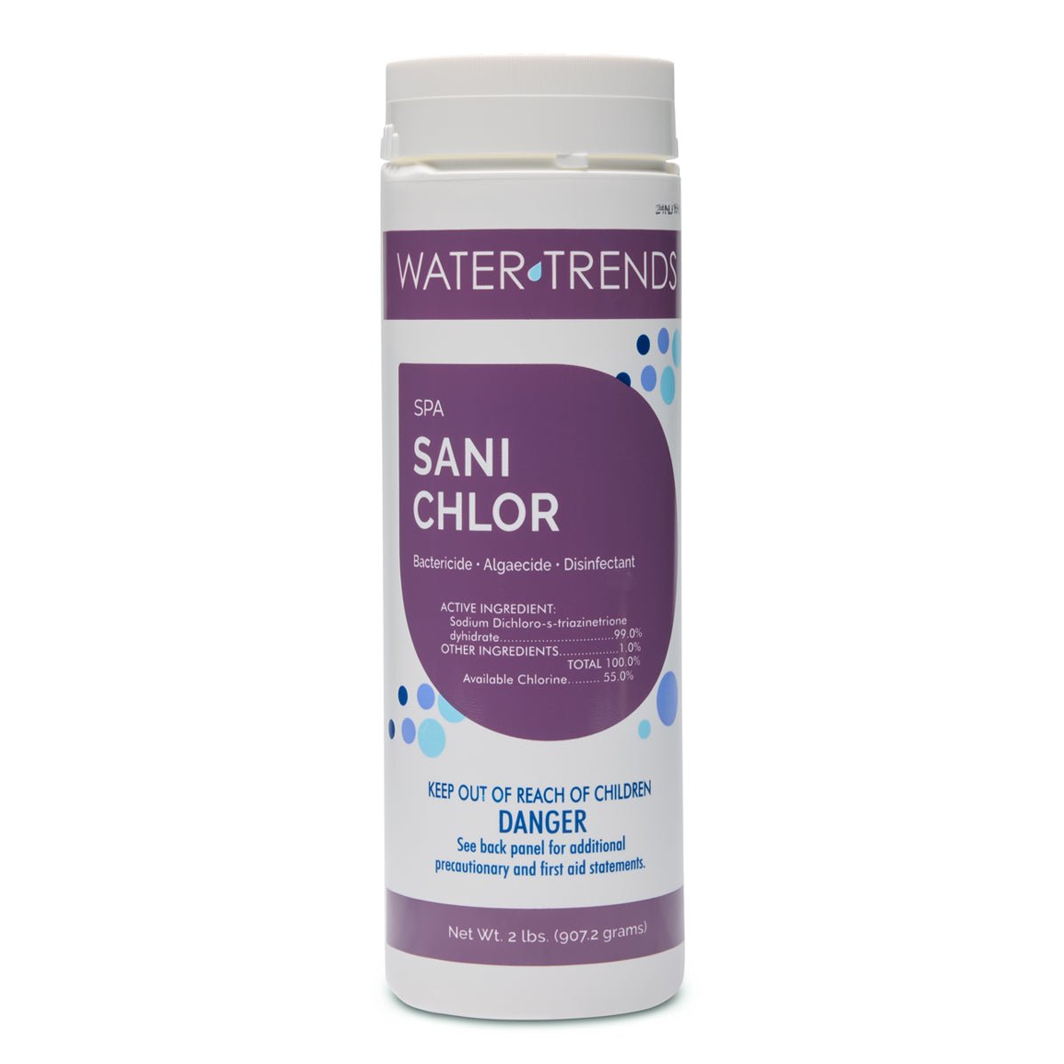 2 lbs. Of WATER TRENDS Sani Chlorine - WaterTrendsStore - 588