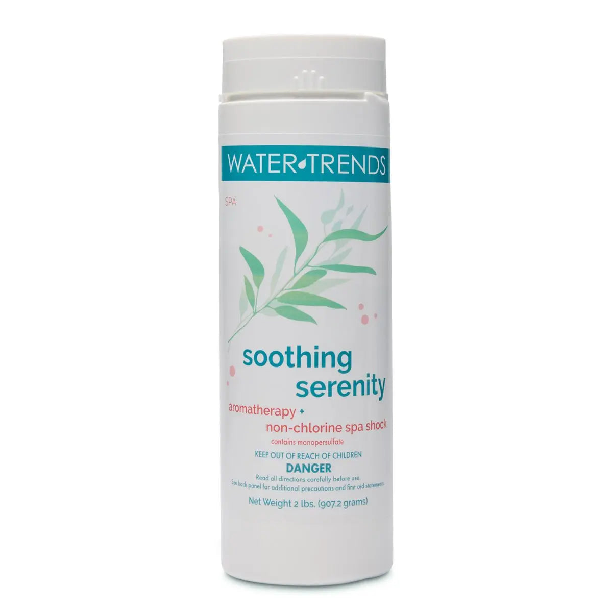 2 lbs. Of WATER TRENDS Soothing Serenity Scented Spa Shock - WaterTrendsStore - 602