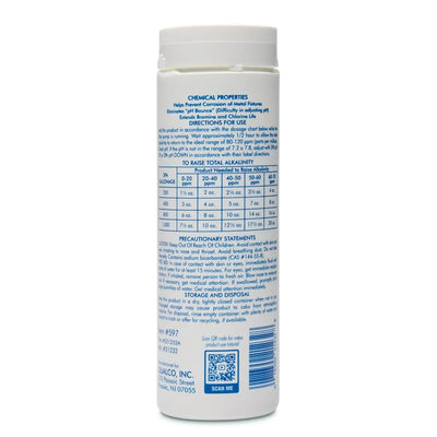 2 lbs. Of WATER TRENDS Spa Alkalinity Up - WaterTrendsStore - 597
