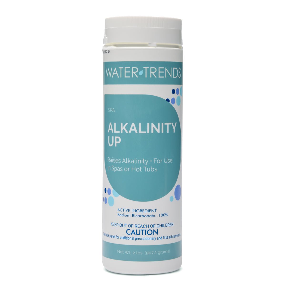 2 lbs. Of WATER TRENDS Spa Alkalinity Up - WaterTrendsStore - 597