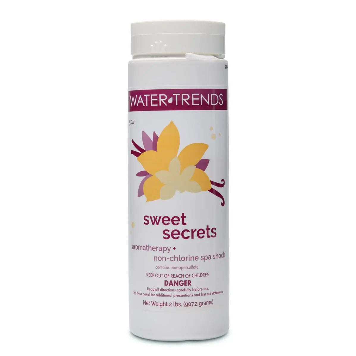 2 lbs. Of WATER TRENDS Sweet Secrets Scented Spa Shock - WaterTrendsStore - 603
