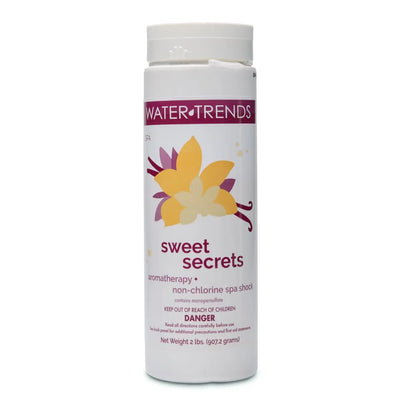 2 lbs. Of WATER TRENDS Sweet Secrets Scented Spa Shock - WaterTrendsStore - 603