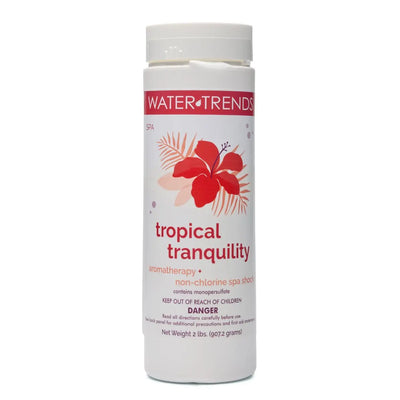 2 lbs. Of WATER TRENDS Tropical Tranquility Scented Spa Shock - WaterTrendsStore - 604