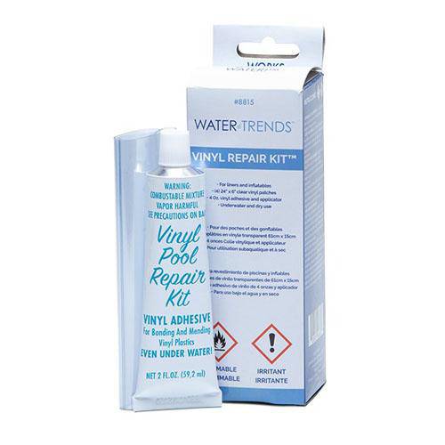 2 oz. Vinyl Repair Kit W/ Underwater Glue - WaterTrendsStore - 4116