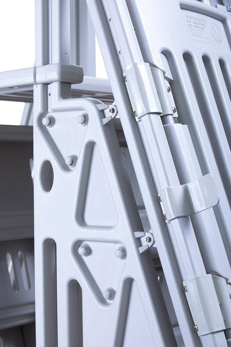 24" Deluxe Entry System W/ Gate - WaterTrendsStore - 4691