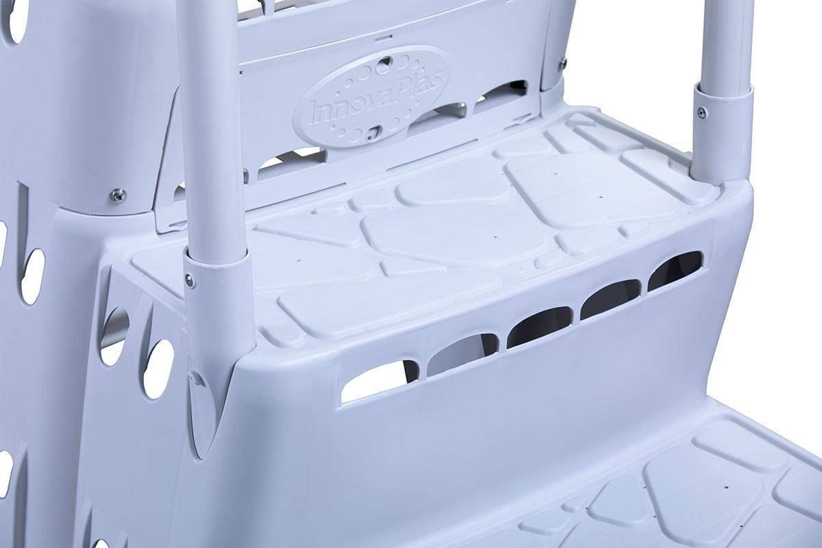 25" Biltmore Stairs W/ Deck Attachments - WaterTrendsStore - 961