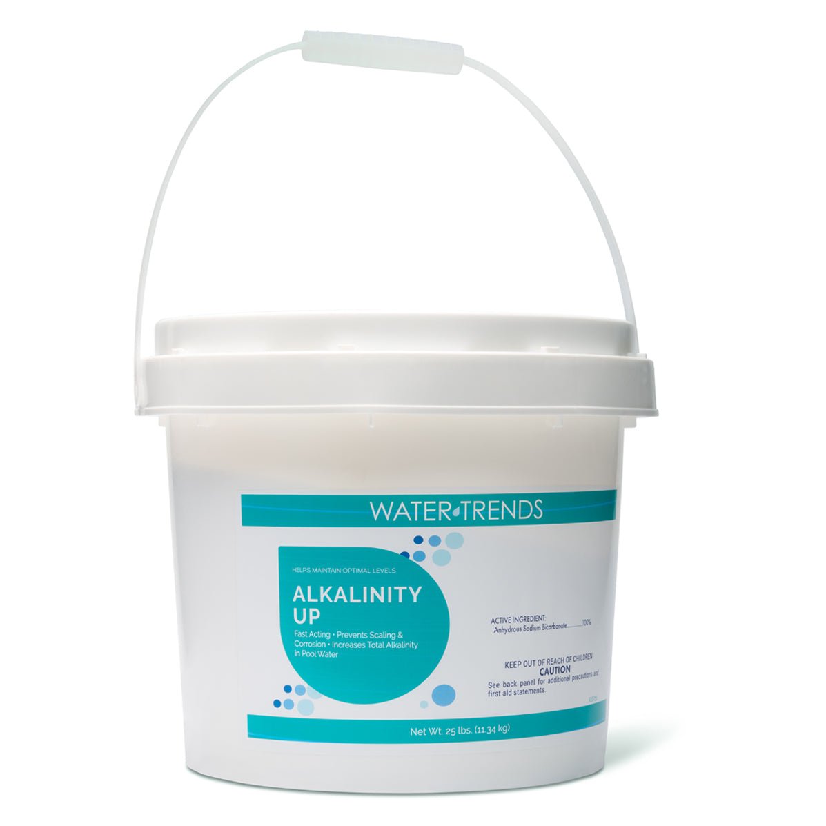 25 lbs. Of WATER TRENDS Alkalinity UP - WaterTrendsStore - 531