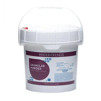 25 lbs. Of WATER TRENDS Premium Chlorinating Powder - WaterTrendsStore - 510