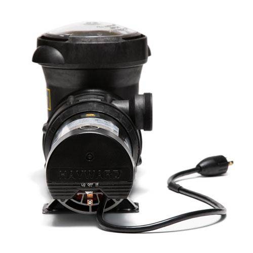 2HP 2 Speed Swimpro Pump W/ Twist Lock Cord, On/Off Switch, & Extended 2 Year Warranty - WaterTrendsStore - 9907