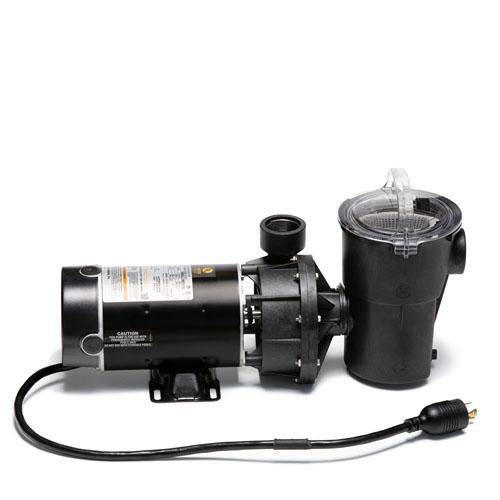 2HP Swimpro Pump W/ Twist Lock Cord & On/Off Switch & Extended 2 Year Warranty - WaterTrendsStore - 9905