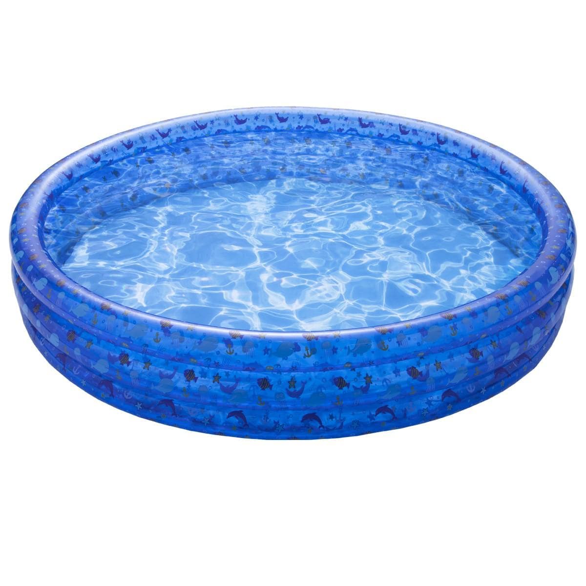 3 - Ring Inflatable Pool - WaterTrendsStore - 4091