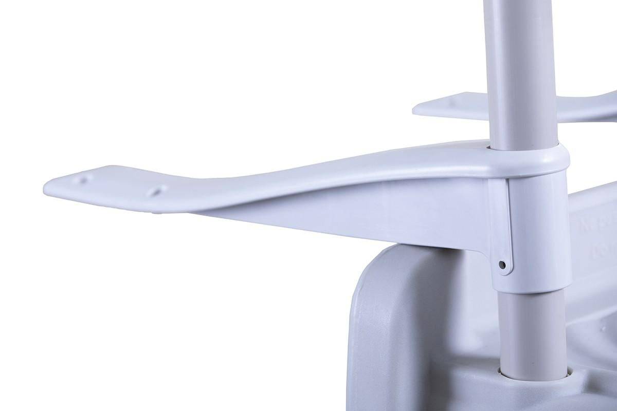 30" Fiesta Molded Stairs W/ Light & Deck Attachments - WaterTrendsStore - 978