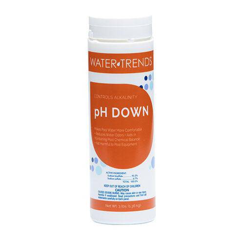 3LB Of Water Trends PH Down - WaterTrendsStore - 546