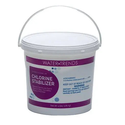 4 lbs. Of WATER TRENDS Chlorine Stabilizer - WaterTrendsStore - 559