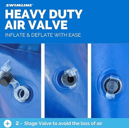 4x4 Premium Pool Pillow W/ Rope - WaterTrendsStore - 4126