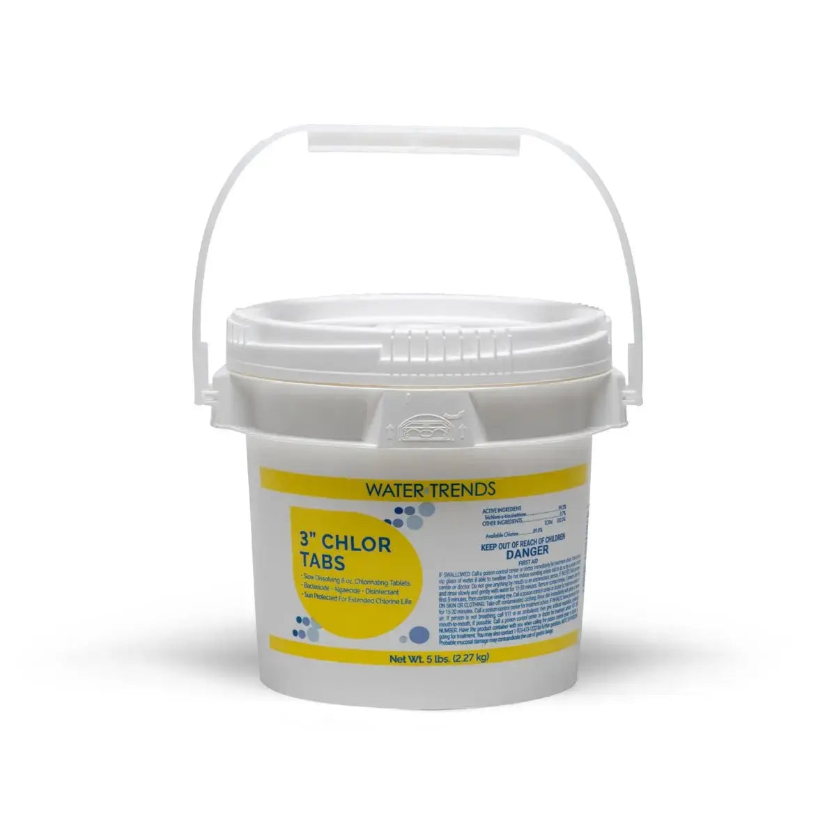 5 lbs. Of WATER TRENDS 3" Clor Tabs - WaterTrendsStore - 498