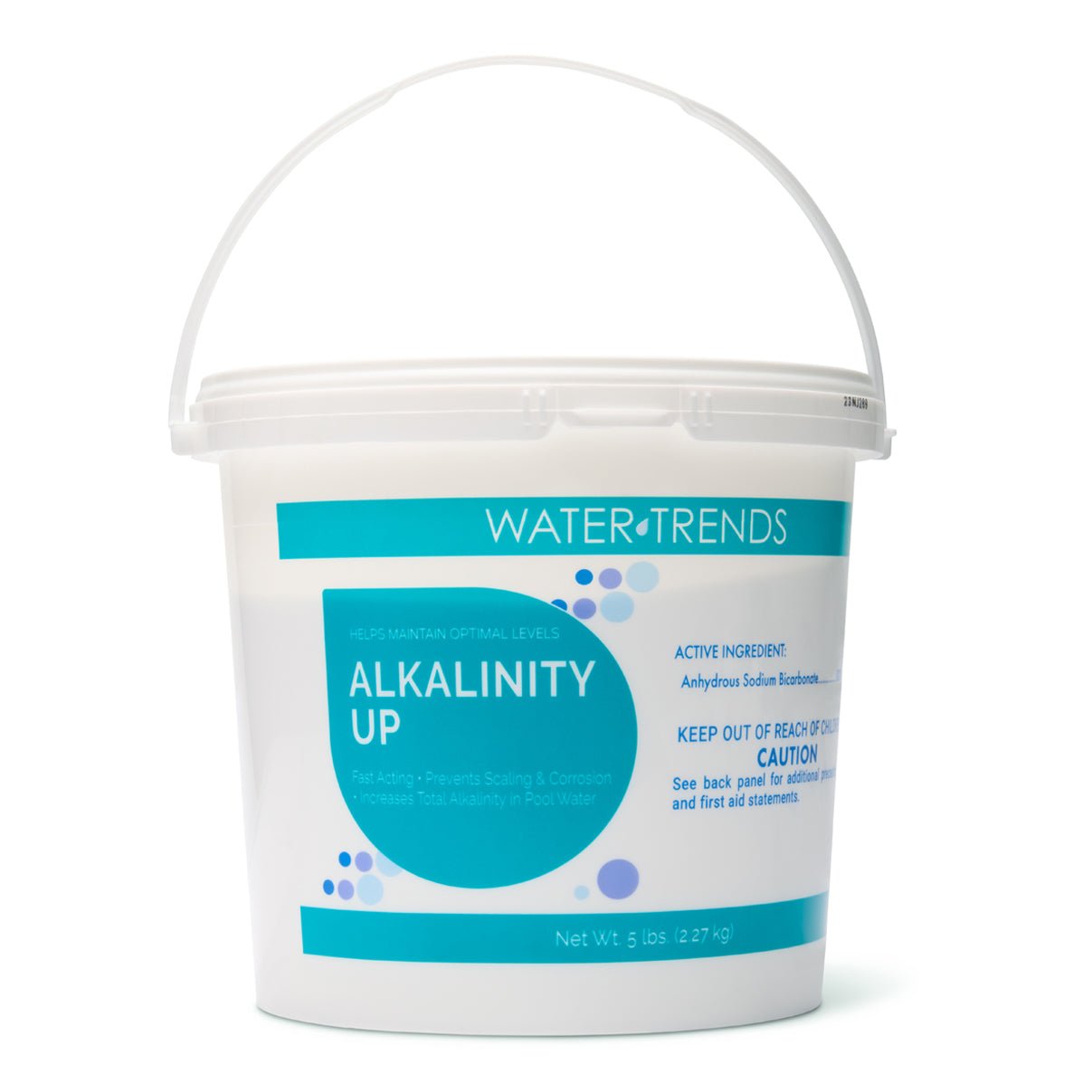 5 lbs. Of WATER TRENDS Alkalinity Up - WaterTrendsStore - 536