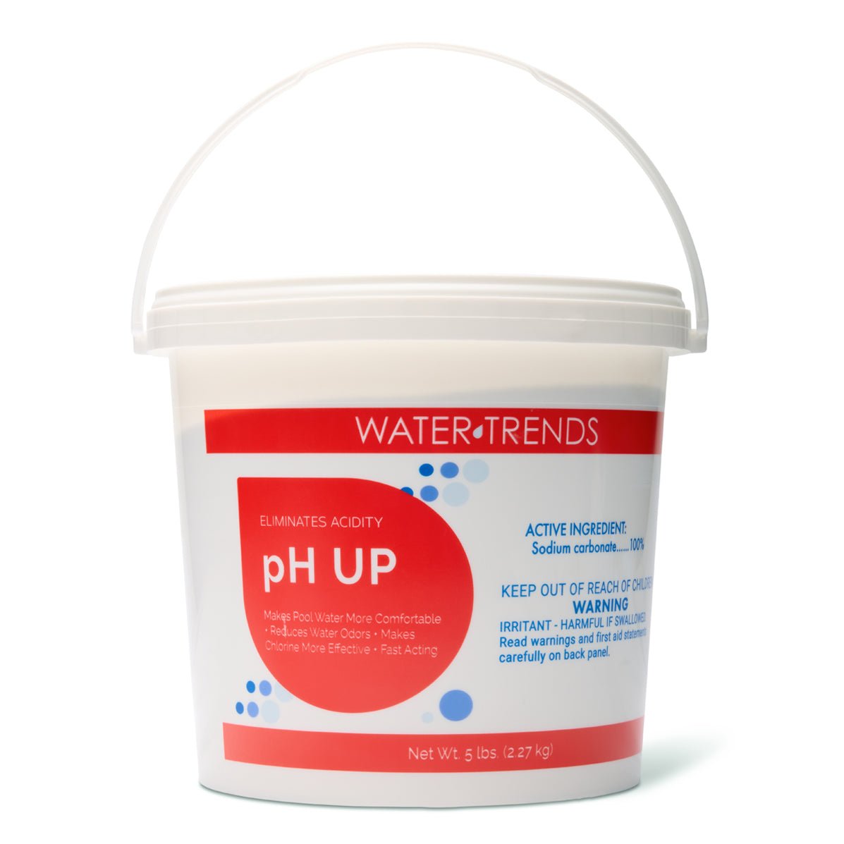 5 lbs. Of WATER TRENDS pH Up - WaterTrendsStore - 552