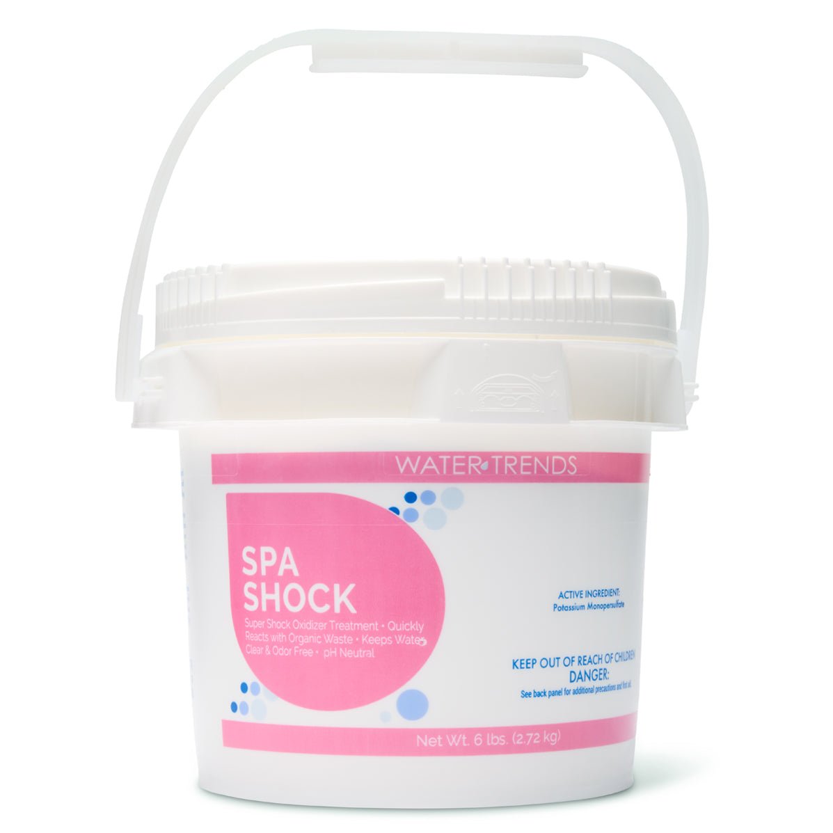 6 lbs. Of WATER TRENDS Spa Shock - WaterTrendsStore - 579