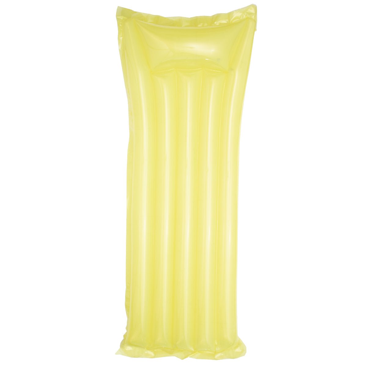 72″ x 30″ Yellow Suntanner Mattress - WaterTrendsStore - 