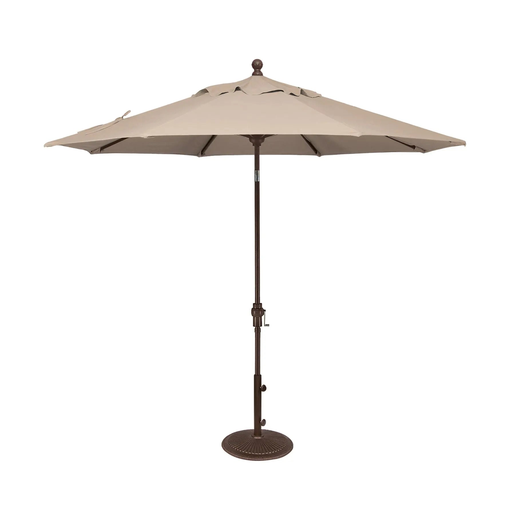9' Classic Umbrella - Champagne - WaterTrendsStore - 29644