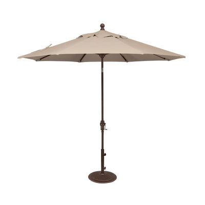 9' Classic Umbrella - Champagne - WaterTrendsStore - 29644