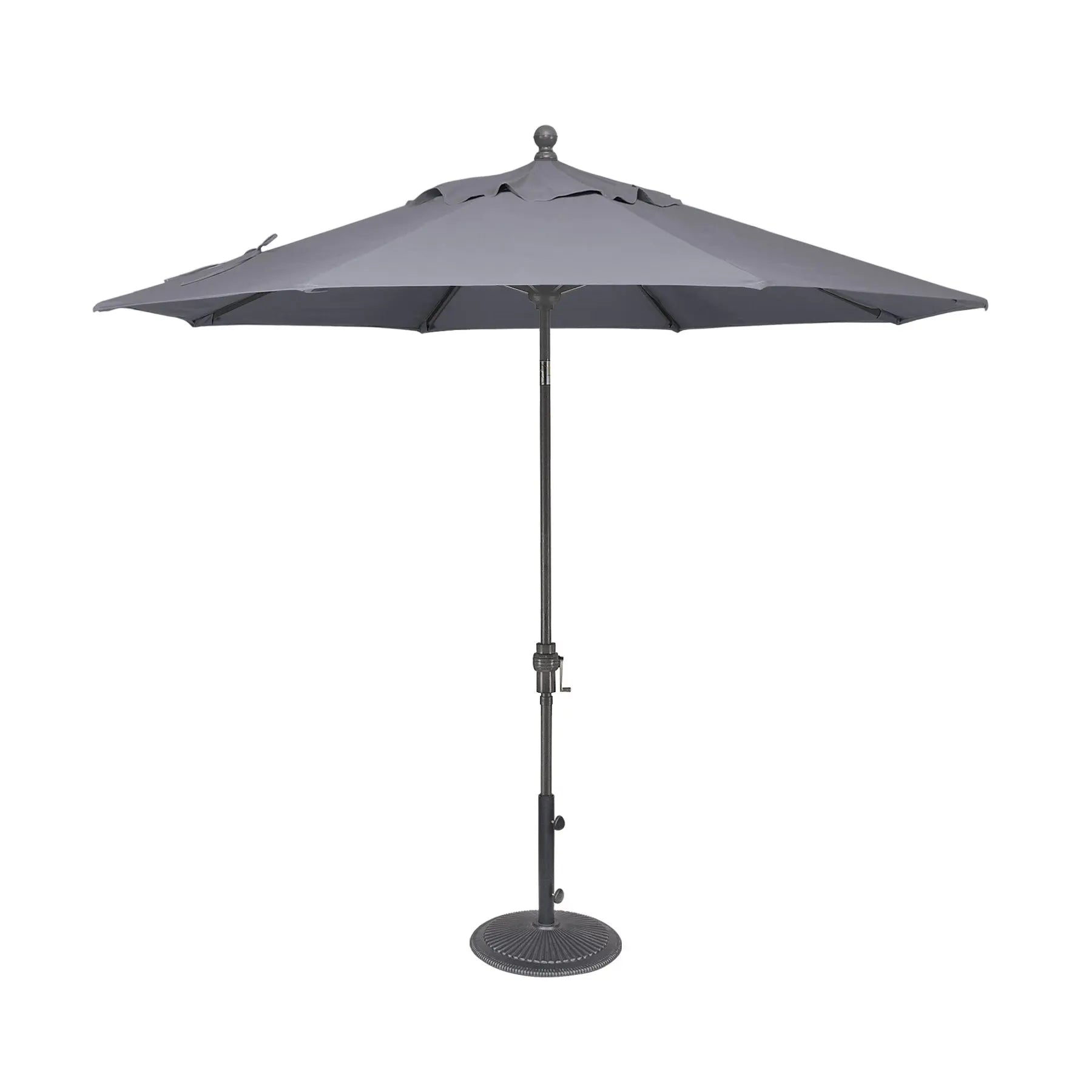 9' Classic Umbrella - Charcoal - WaterTrendsStore - 11088