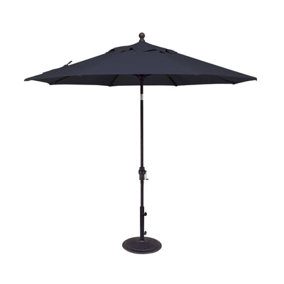 9' Classic Umbrella - Navy - WaterTrendsStore - 10588