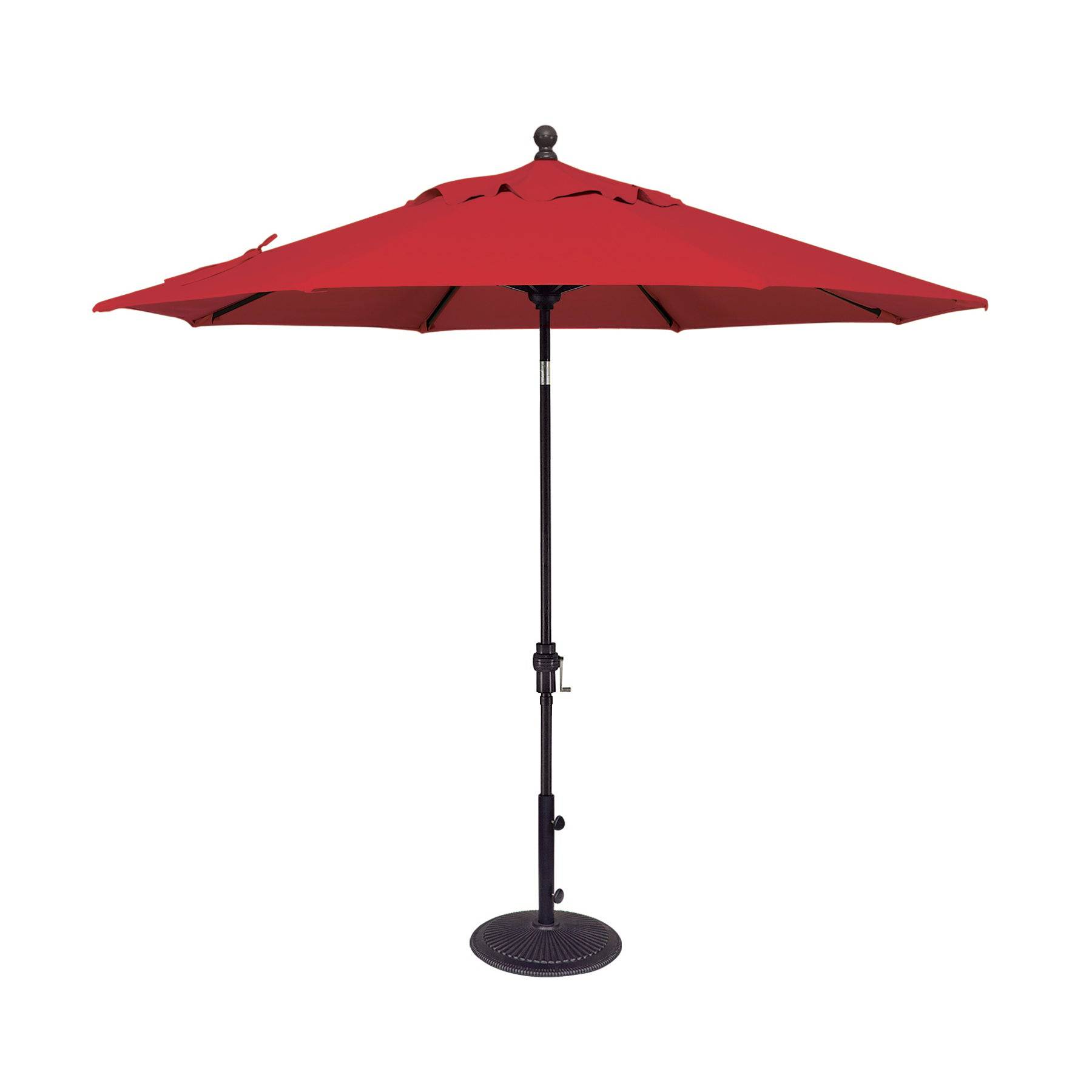 9' Classic Umbrella - Red - WaterTrendsStore - 11101