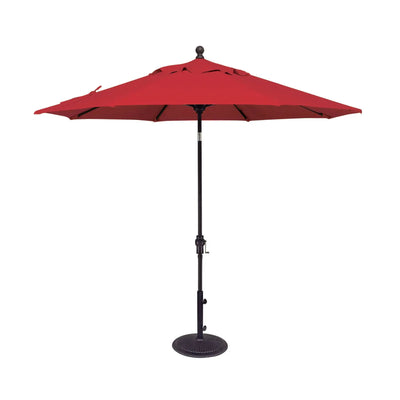 9' Classic Umbrella - Red - WaterTrendsStore - 11101