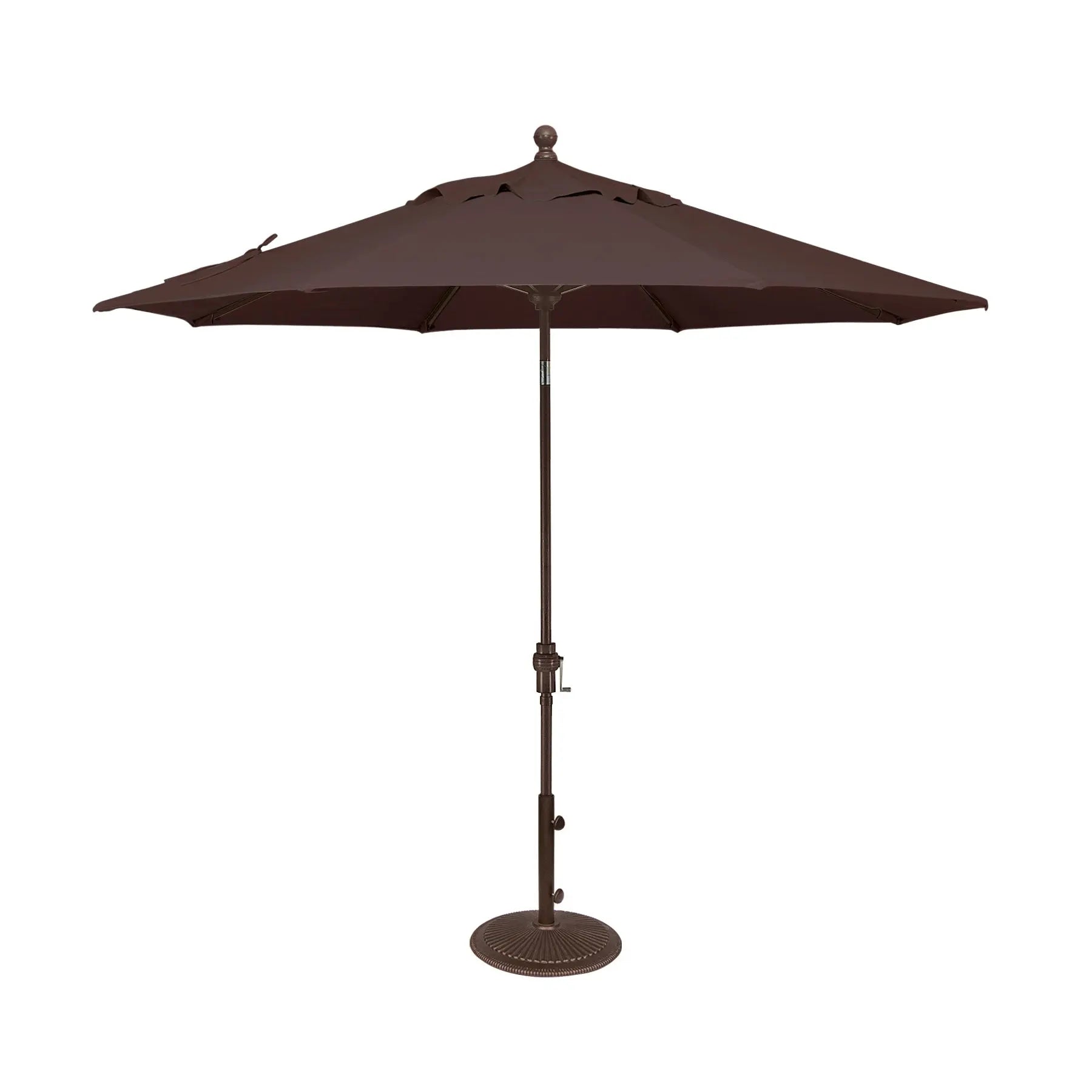 9' Classic Umbrella - Walnut - WaterTrendsStore - 29577