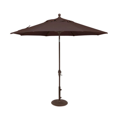 9' Classic Umbrella - Walnut - WaterTrendsStore - 29577