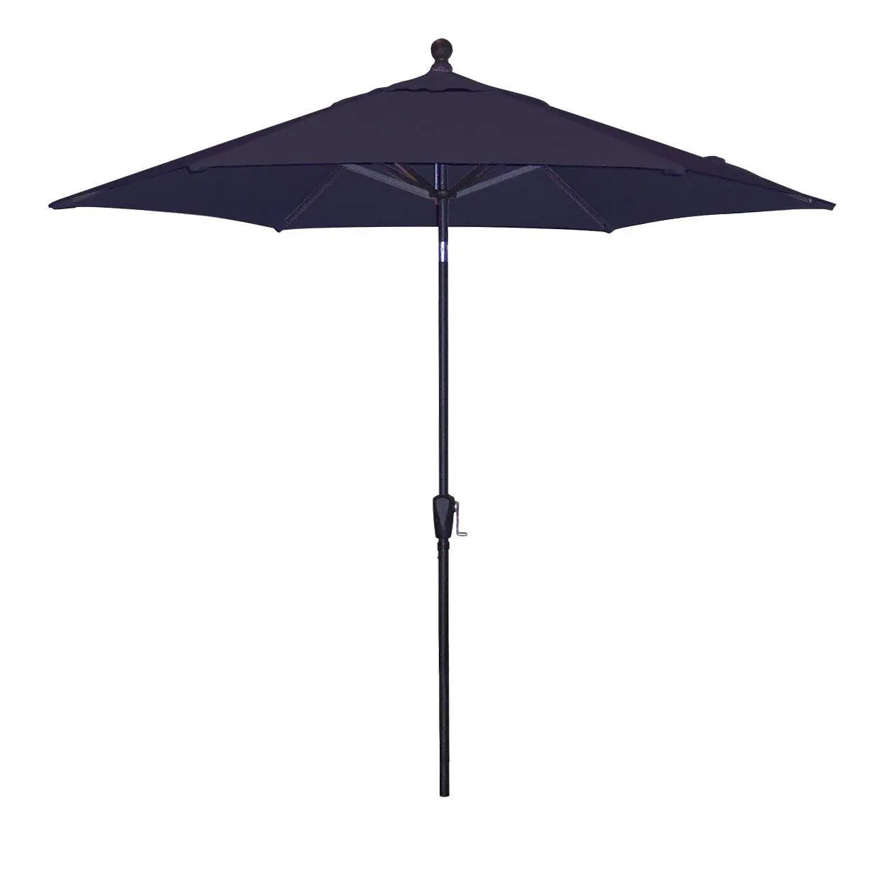 9' Push Button Tilt Umbrella - Navy - WaterTrendsStore - 10587