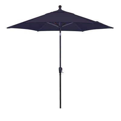 9' Push Button Tilt Umbrella - Navy - WaterTrendsStore - 10587