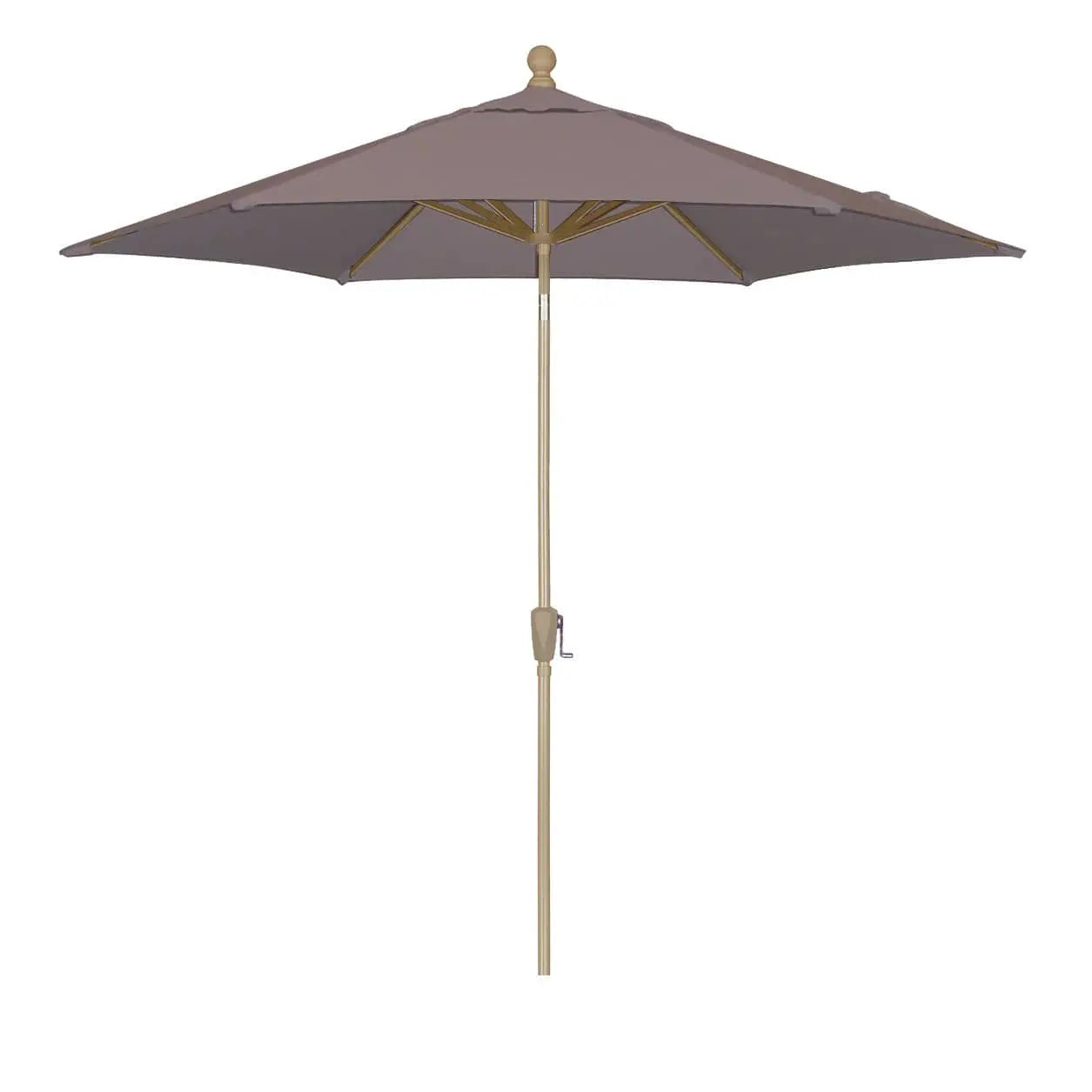 9' Push Button Tilt Umbrella - Taupe - WaterTrendsStore - 29092
