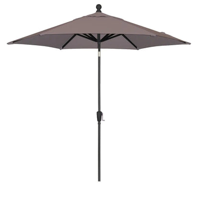 9' Push Button Tilt Umbrella - Taupe - WaterTrendsStore - 29092