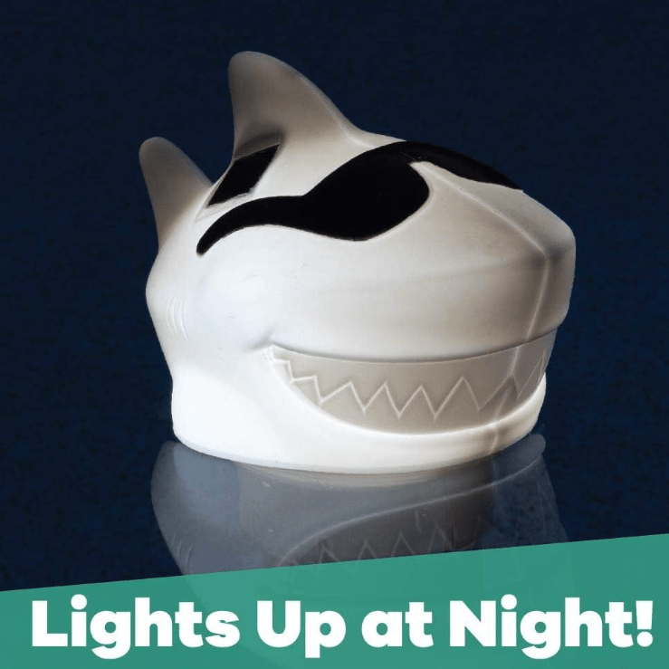 Adjustable Solar Light Up Shark Chlorinator - WaterTrendsStore - 2878