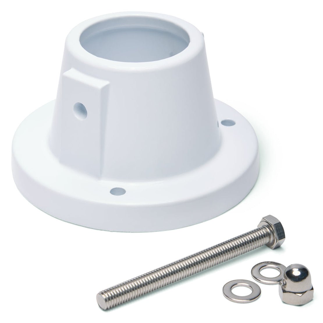 Aluminum 2" Ladder Flange - WaterTrendsStore - 4124