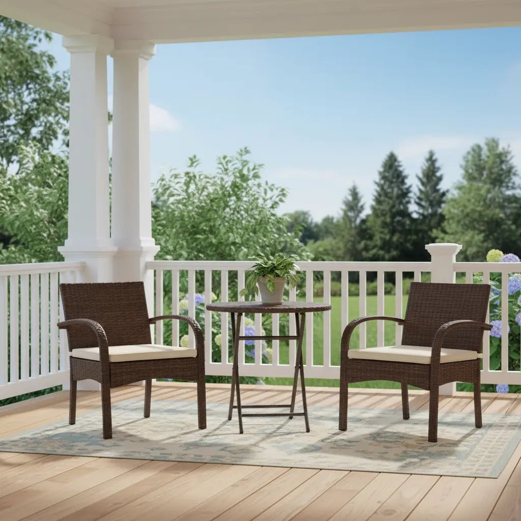 Annibelle 3 Piece Balcony Height Bistro Group - WaterTrendsStore - 32045