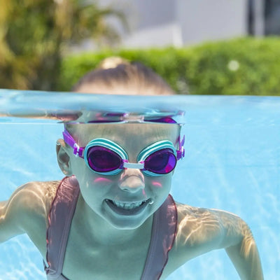 Aqua Burst Essential Goggles - WaterTrendsStore - Purple - 3150