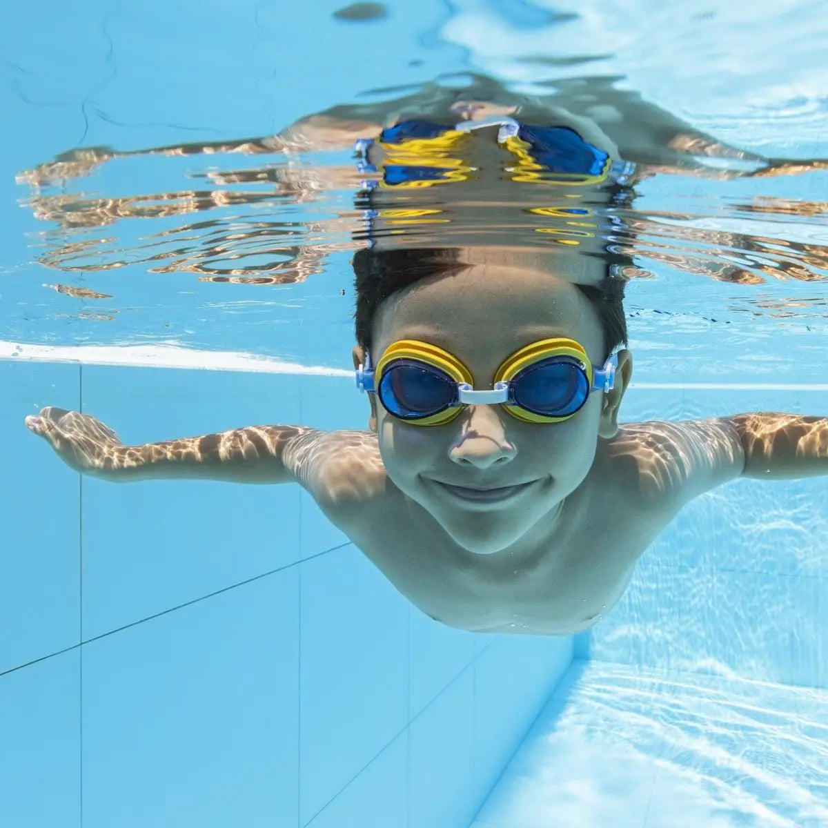 Aqua Burst Essential Goggles - WaterTrendsStore - Purple - 3150