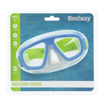 Aqua Champ Essential Mask - WaterTrendsStore - Blue - 3151