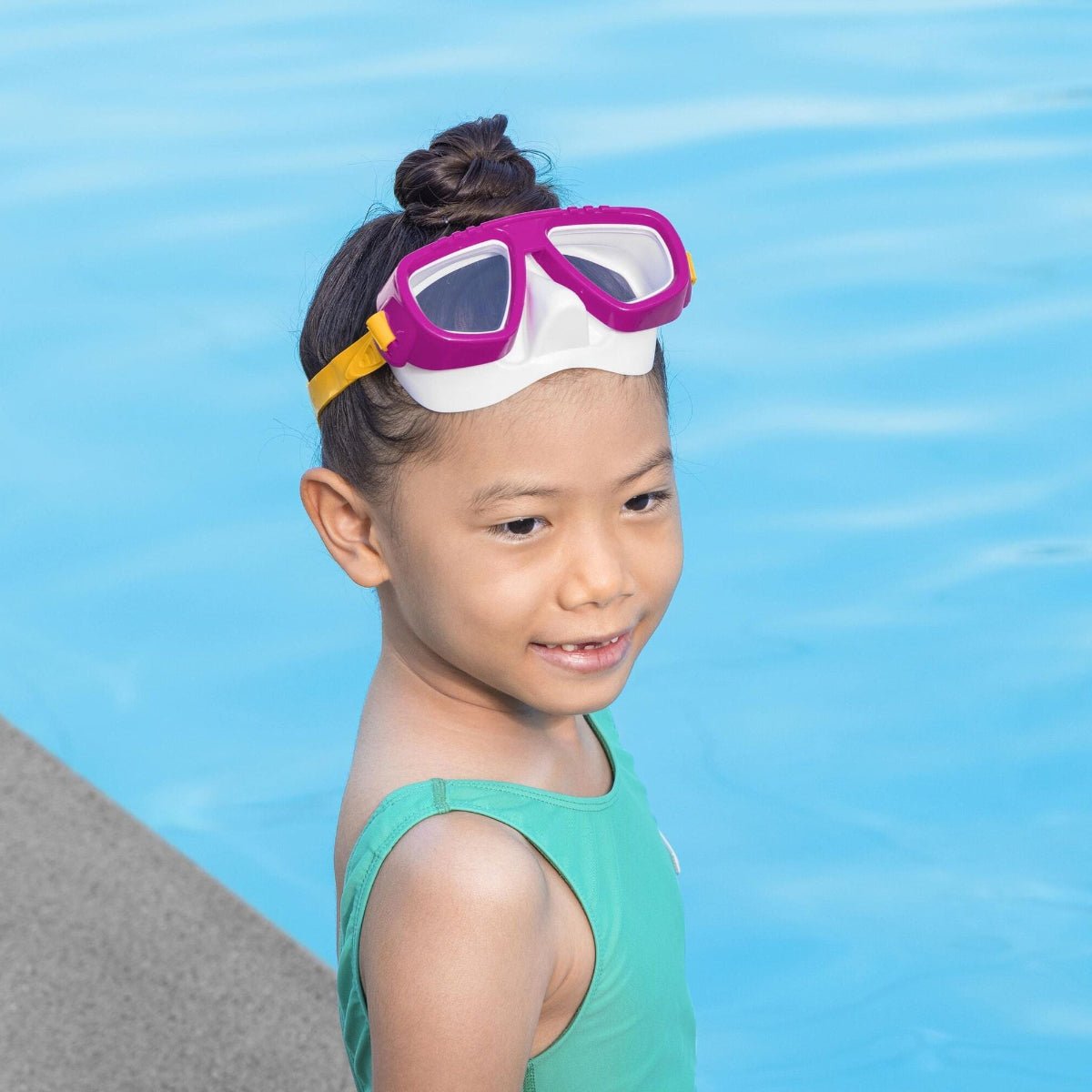 Aqua Champ Essential Mask - WaterTrendsStore - Turquoise - 3151