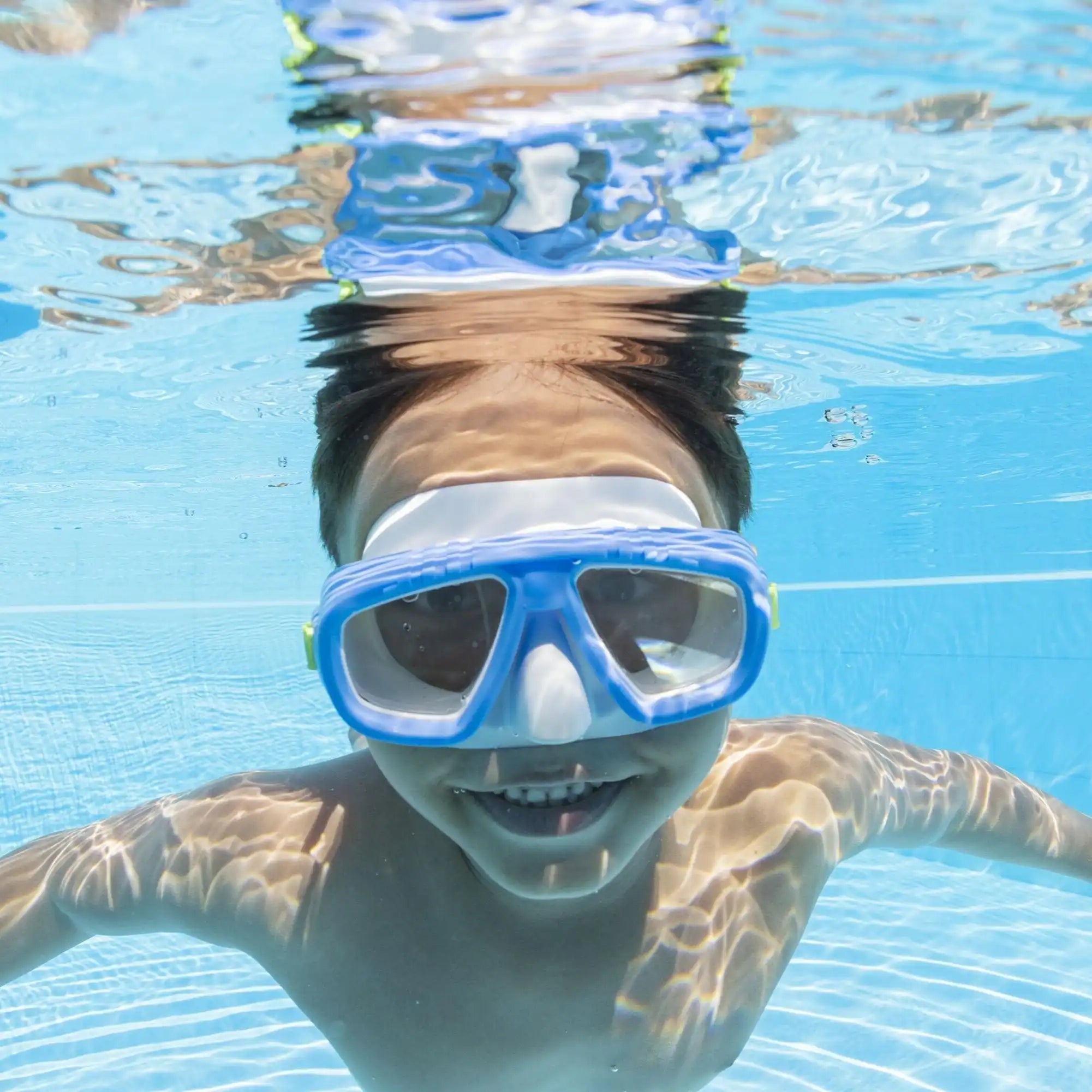 Aqua Champ Essential Mask - WaterTrendsStore - Turquoise - 3151